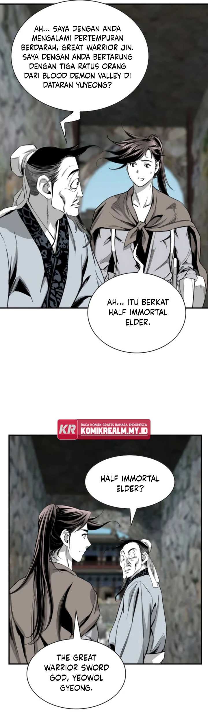 Way To Heaven Chapter 103 Gambar 34