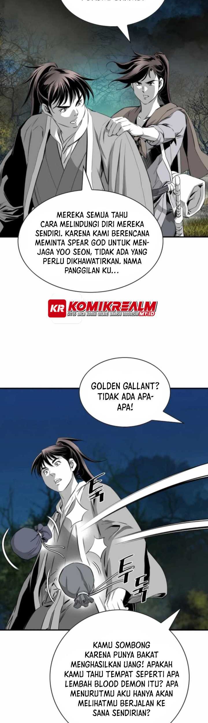 Way To Heaven Chapter 102 Gambar 41