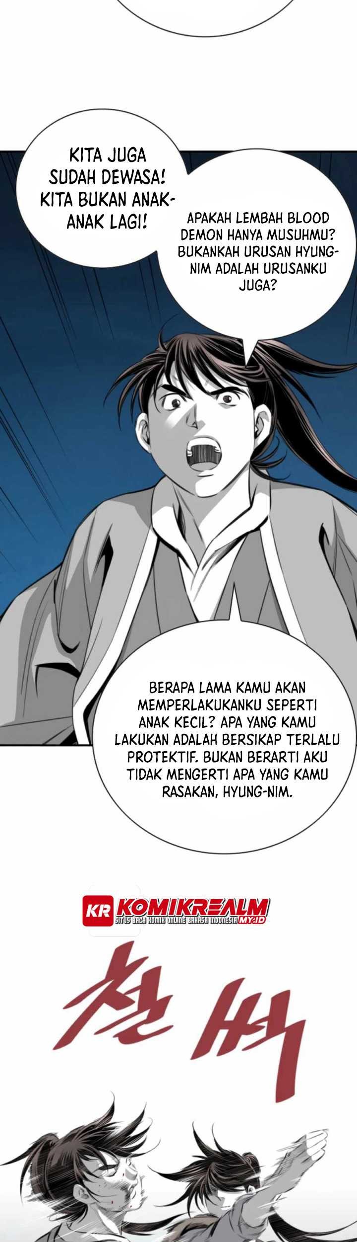 Way To Heaven Chapter 102 Gambar 42