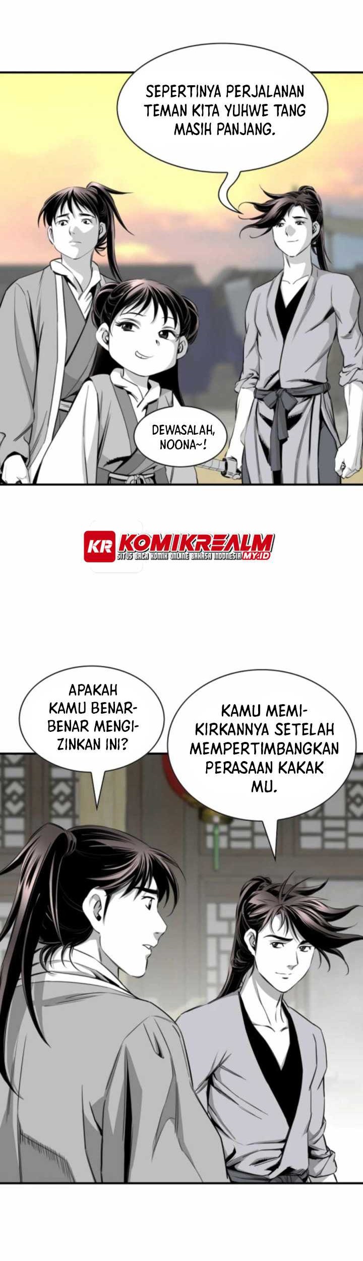 Way To Heaven Chapter 101 Gambar 35