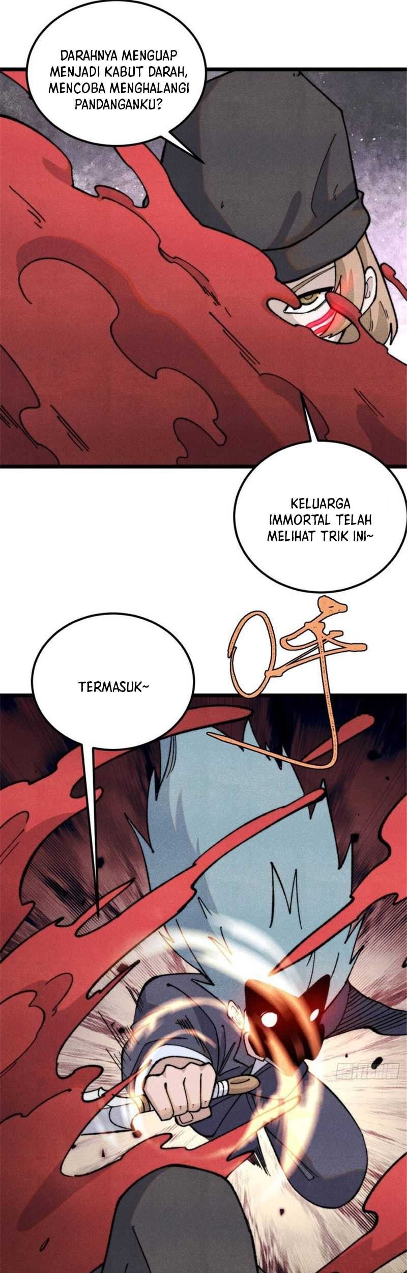 All Hail the Sect Leader Chapter 337 Gambar 29