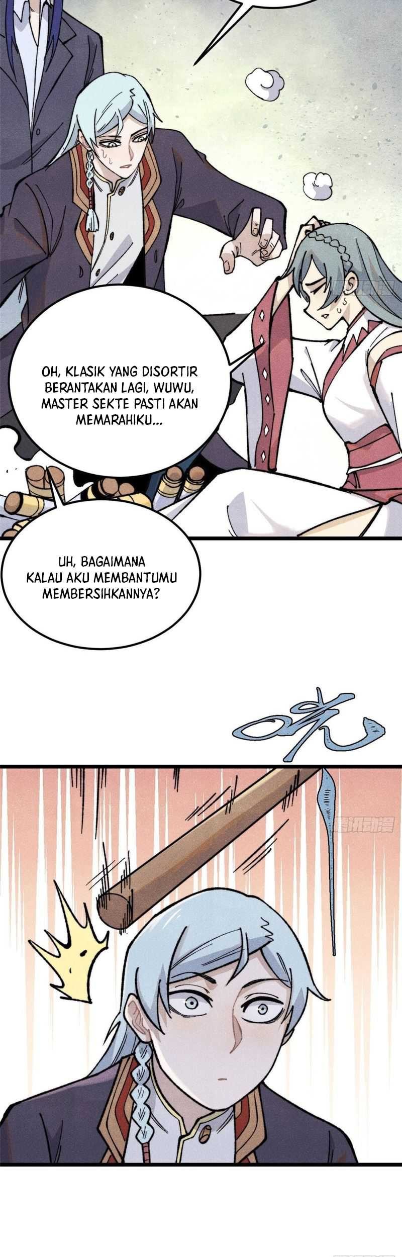 All Hail the Sect Leader Chapter 336 Gambar 9