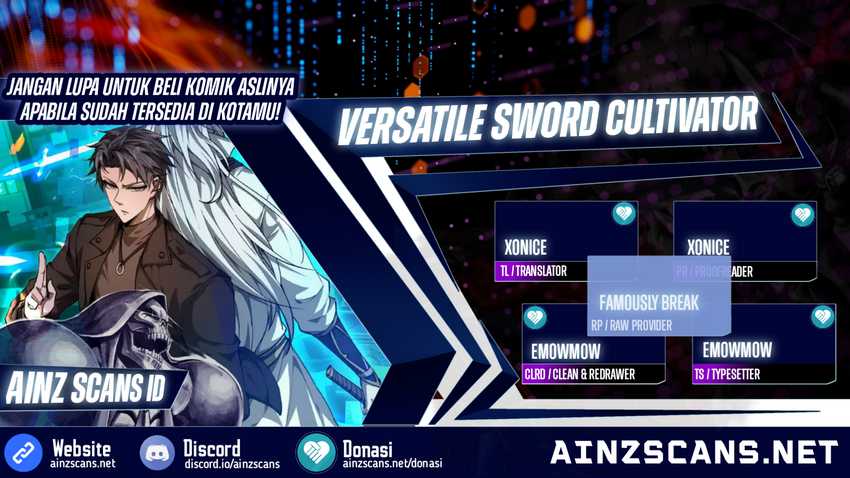 Baca Komik Unbeatable Sword Master Cultivator Chapter 04 Gambar 1