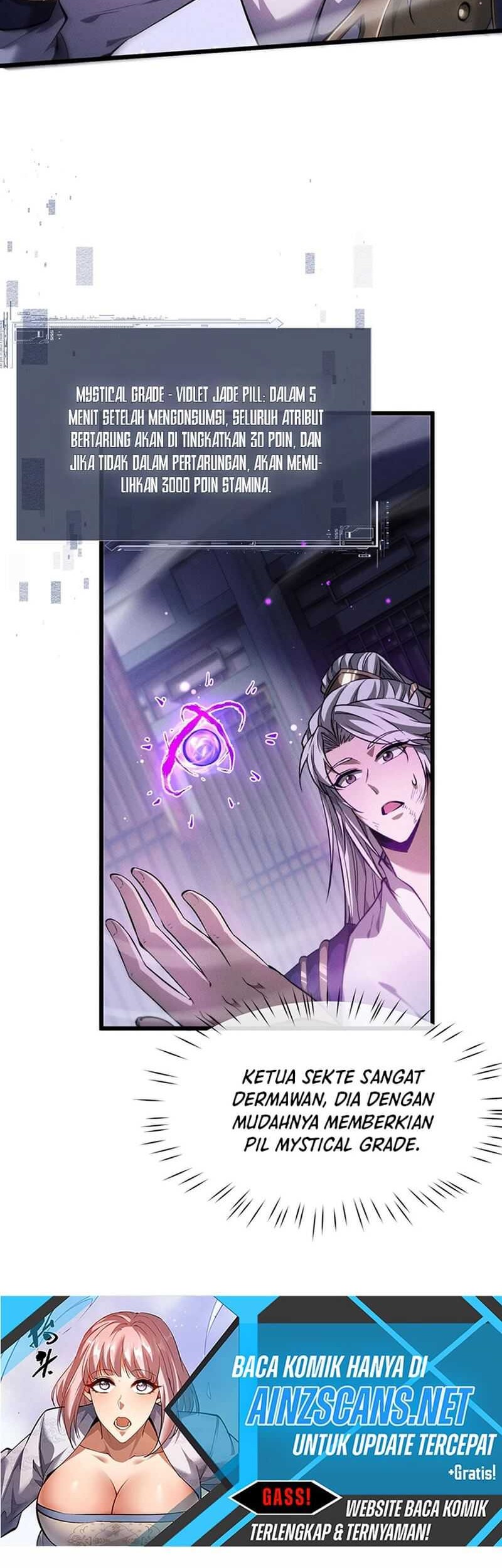 Unbeatable Sword Master Cultivator Chapter 04 Gambar 14
