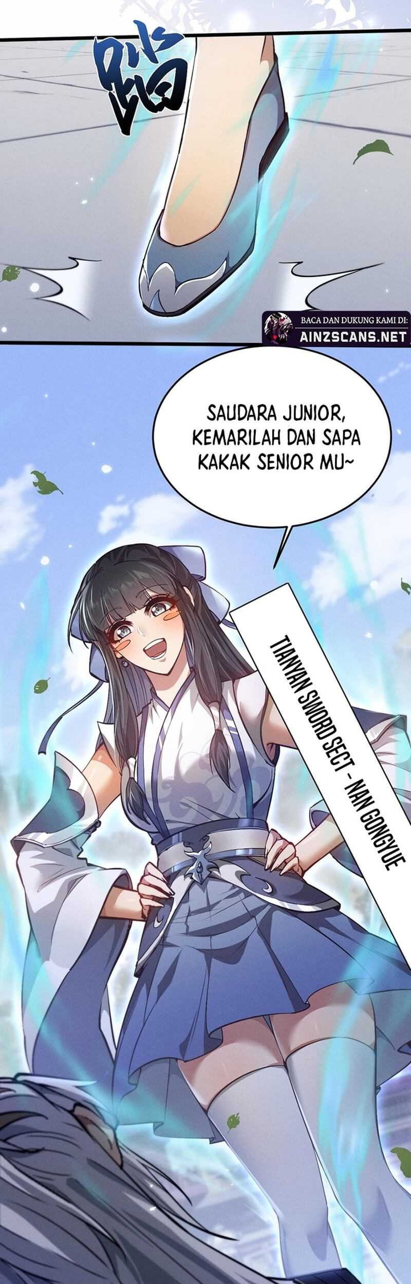 Unbeatable Sword Master Cultivator Chapter 04 Gambar 17