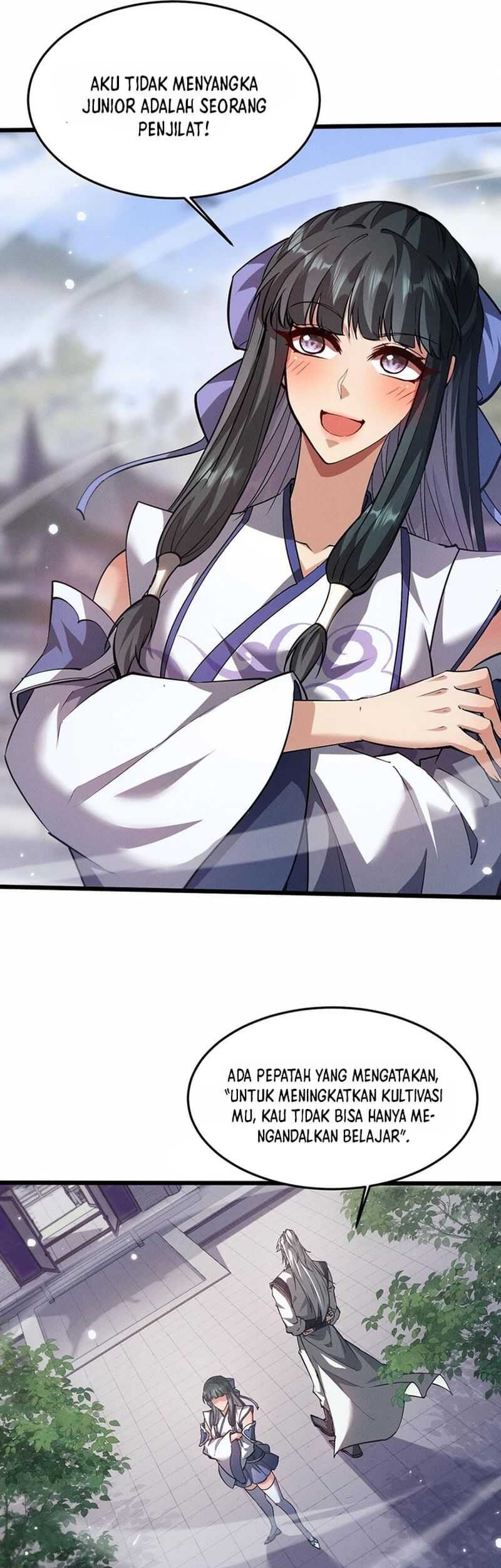 Unbeatable Sword Master Cultivator Chapter 04 Gambar 21