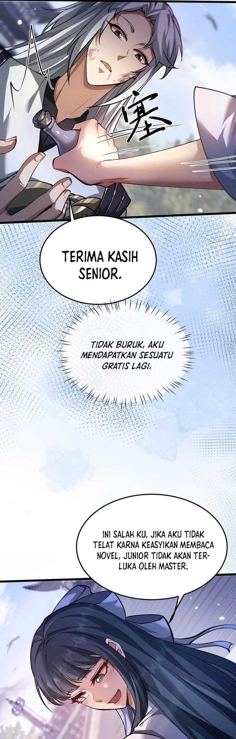 Unbeatable Sword Master Cultivator Chapter 04 Gambar 32