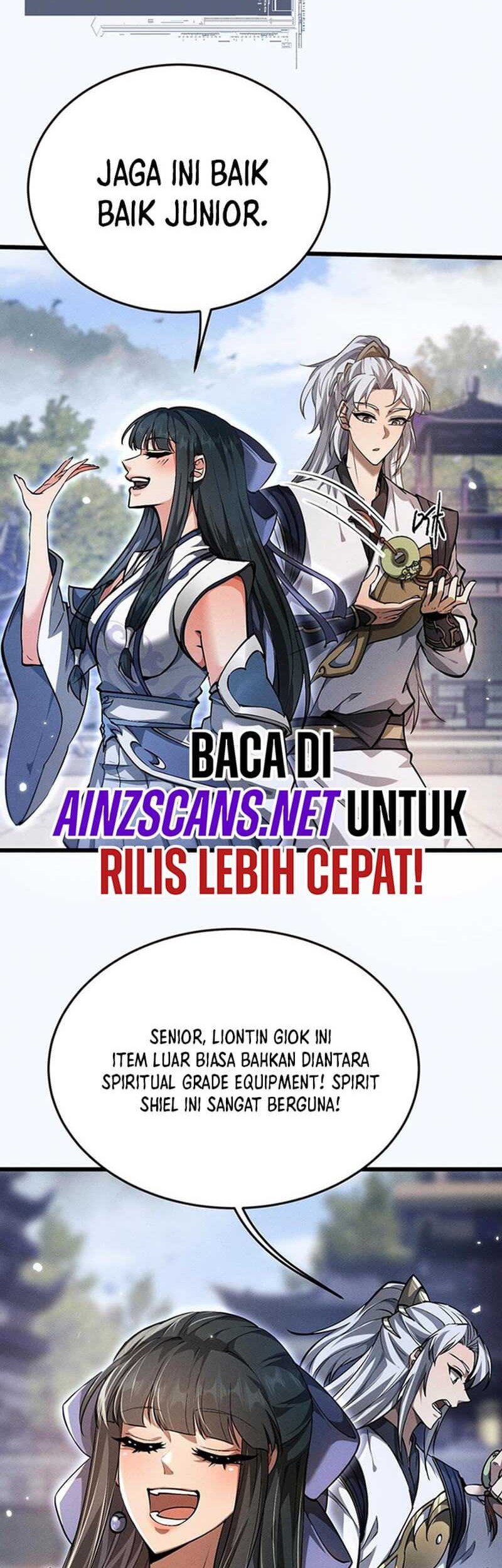 Unbeatable Sword Master Cultivator Chapter 04 Gambar 35