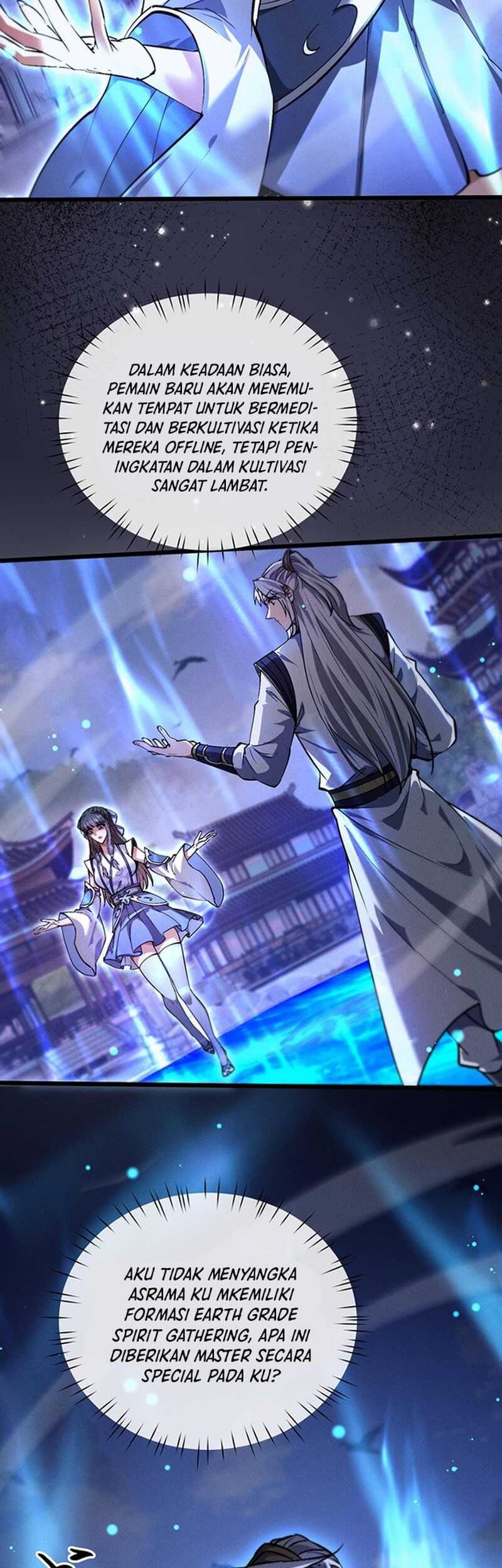 Unbeatable Sword Master Cultivator Chapter 04 Gambar 40