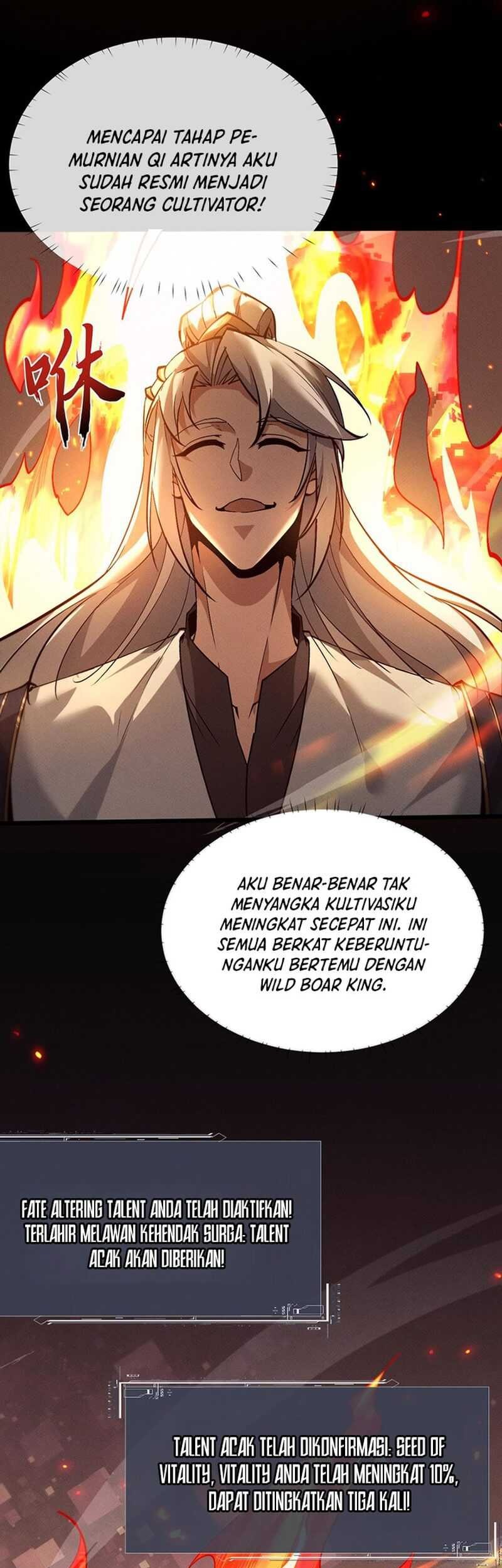 Unbeatable Sword Master Cultivator Chapter 03 Gambar 49