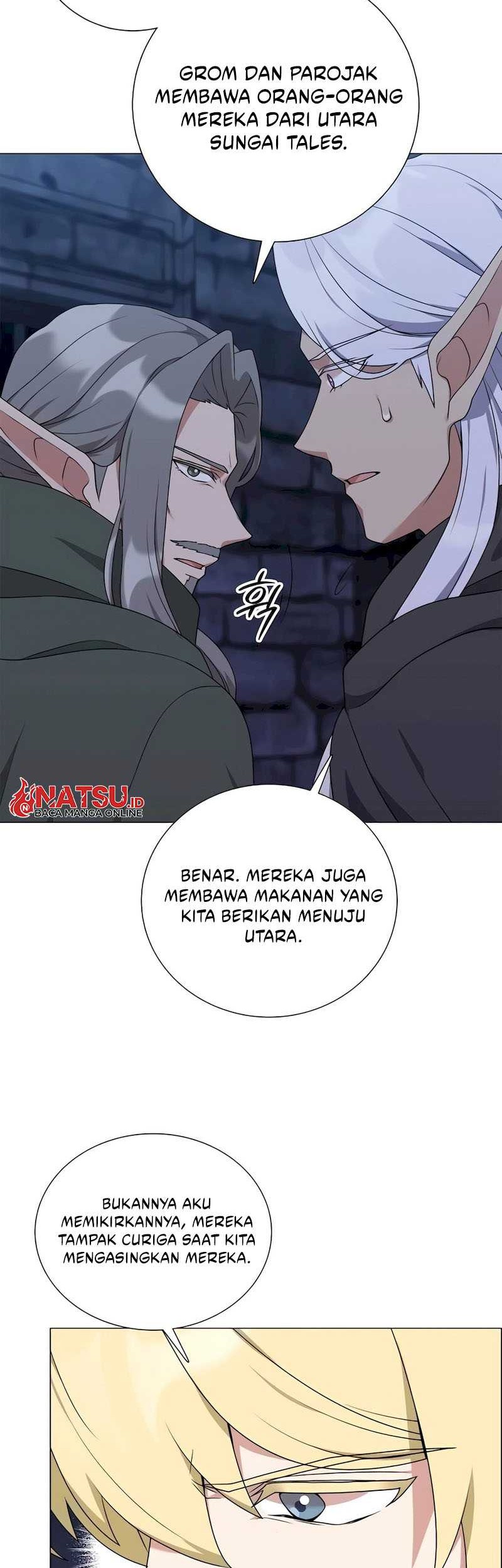 Hunter World’s Gardener Chapter 36 Gambar 35