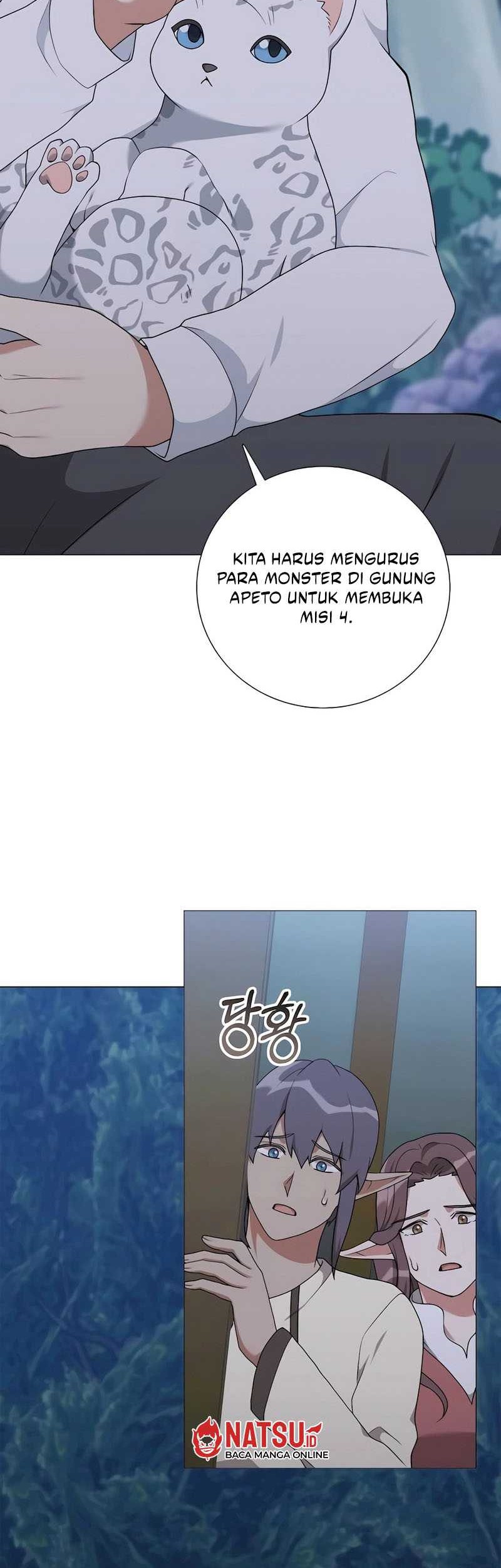 Hunter World’s Gardener Chapter 36 Gambar 63