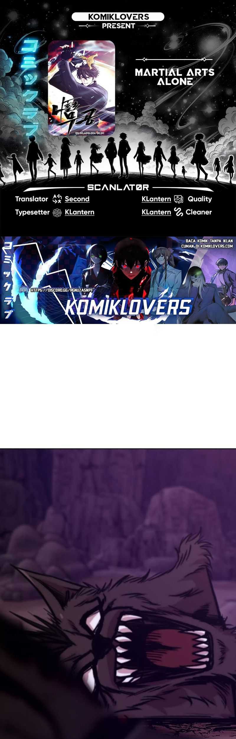 Baca Komik Martial Arts Alone Chapter 18 Gambar 1
