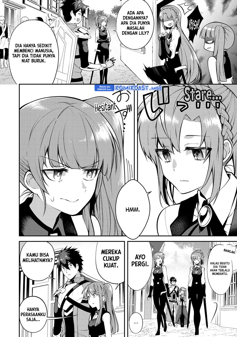 The Labyrinth Raids of the Ultimate Tank ~The Tank Possessing a Rare 9,999 Endurance Skill was Expelled from the Hero Party~ Chapter 24 Gambar 12