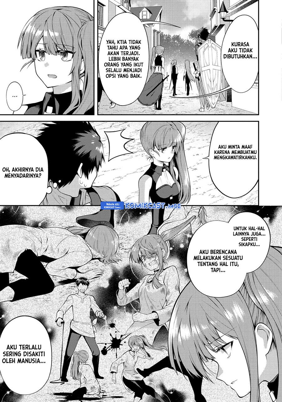 The Labyrinth Raids of the Ultimate Tank ~The Tank Possessing a Rare 9,999 Endurance Skill was Expelled from the Hero Party~ Chapter 24 Gambar 13