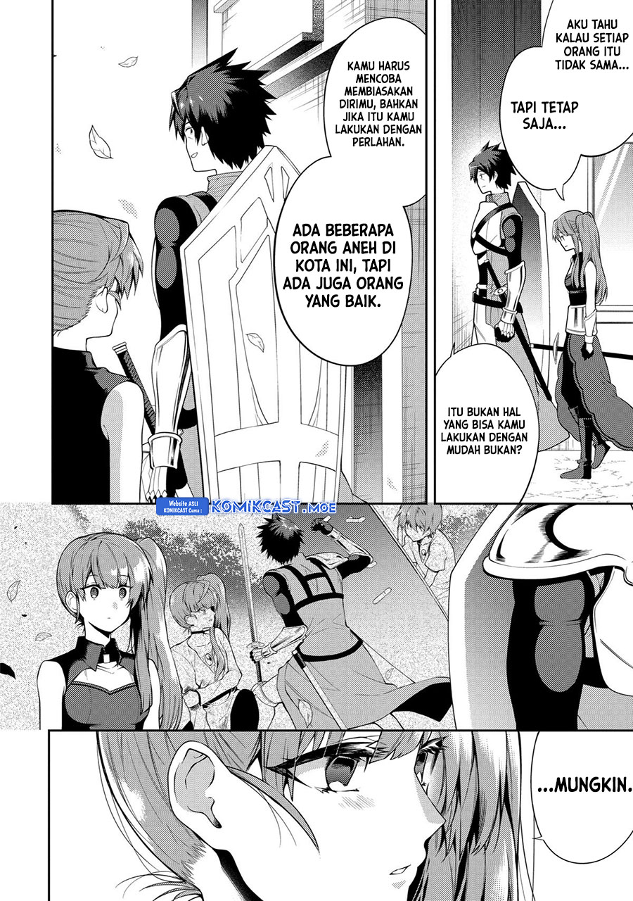 The Labyrinth Raids of the Ultimate Tank ~The Tank Possessing a Rare 9,999 Endurance Skill was Expelled from the Hero Party~ Chapter 24 Gambar 14