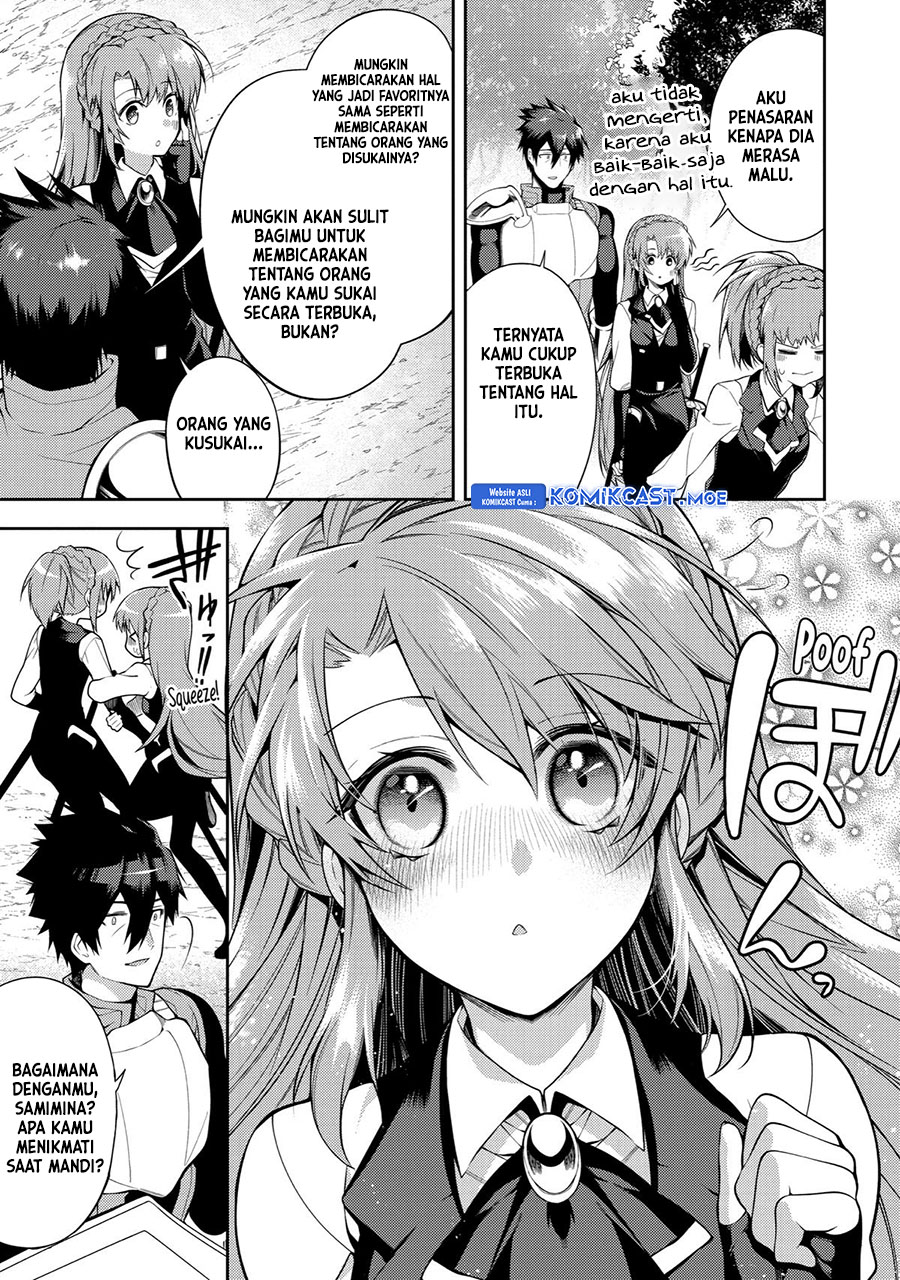 The Labyrinth Raids of the Ultimate Tank ~The Tank Possessing a Rare 9,999 Endurance Skill was Expelled from the Hero Party~ Chapter 24 Gambar 17