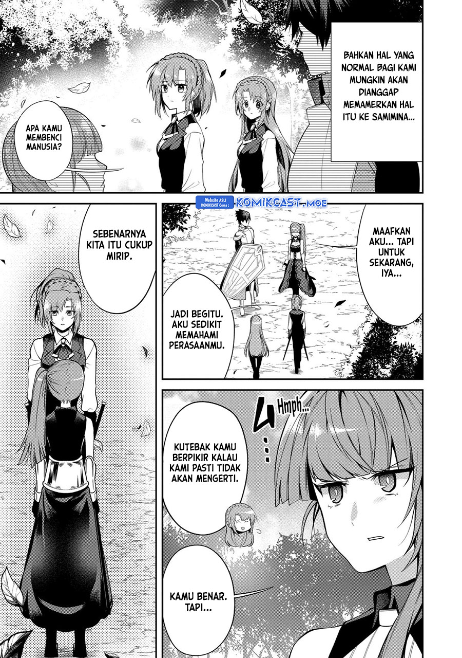 The Labyrinth Raids of the Ultimate Tank ~The Tank Possessing a Rare 9,999 Endurance Skill was Expelled from the Hero Party~ Chapter 24 Gambar 19