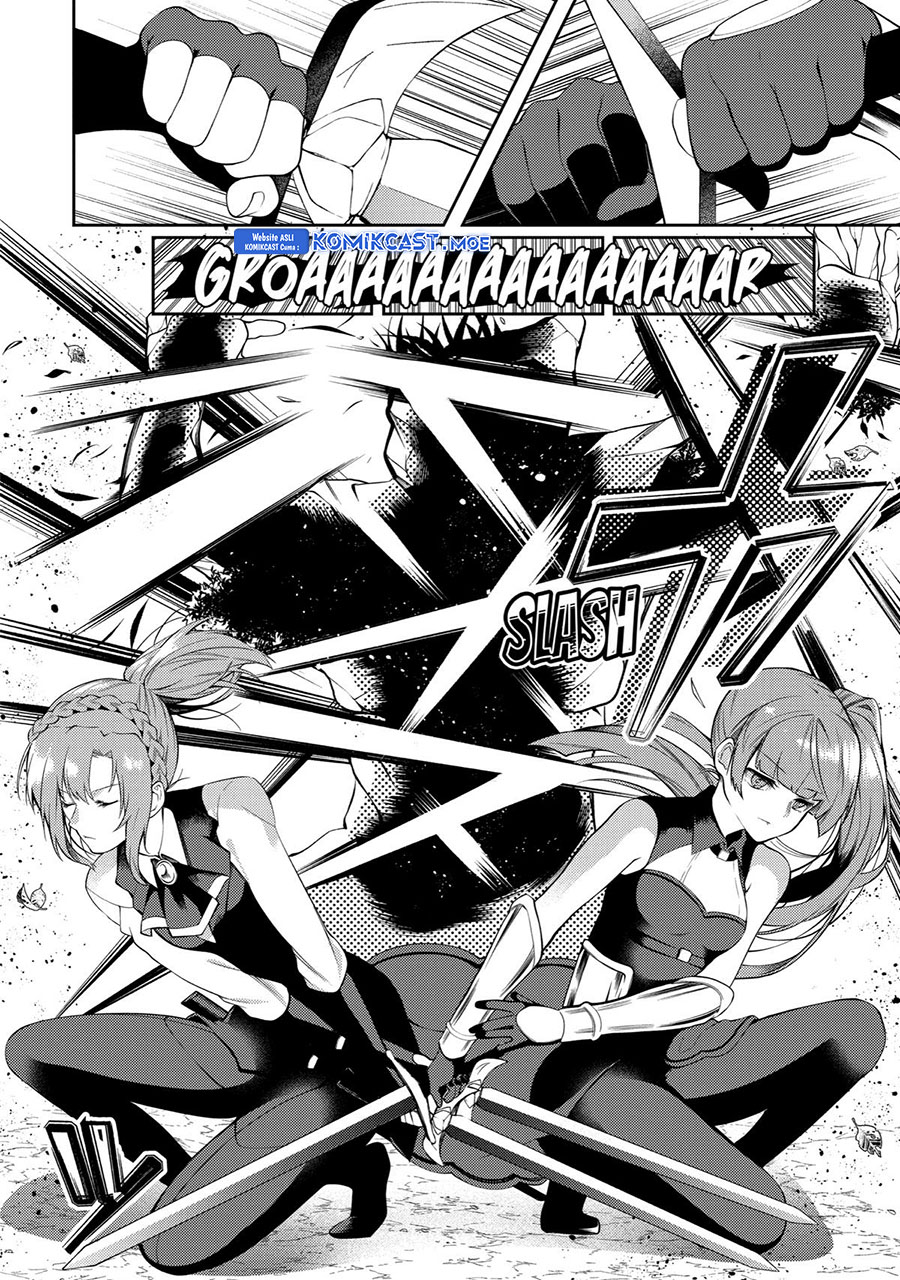 The Labyrinth Raids of the Ultimate Tank ~The Tank Possessing a Rare 9,999 Endurance Skill was Expelled from the Hero Party~ Chapter 24 Gambar 23