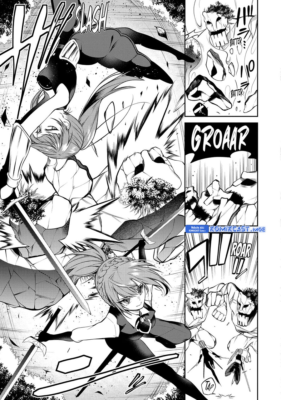 The Labyrinth Raids of the Ultimate Tank ~The Tank Possessing a Rare 9,999 Endurance Skill was Expelled from the Hero Party~ Chapter 24 Gambar 24