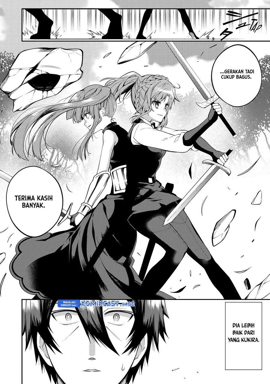 The Labyrinth Raids of the Ultimate Tank ~The Tank Possessing a Rare 9,999 Endurance Skill was Expelled from the Hero Party~ Chapter 24 Gambar 25