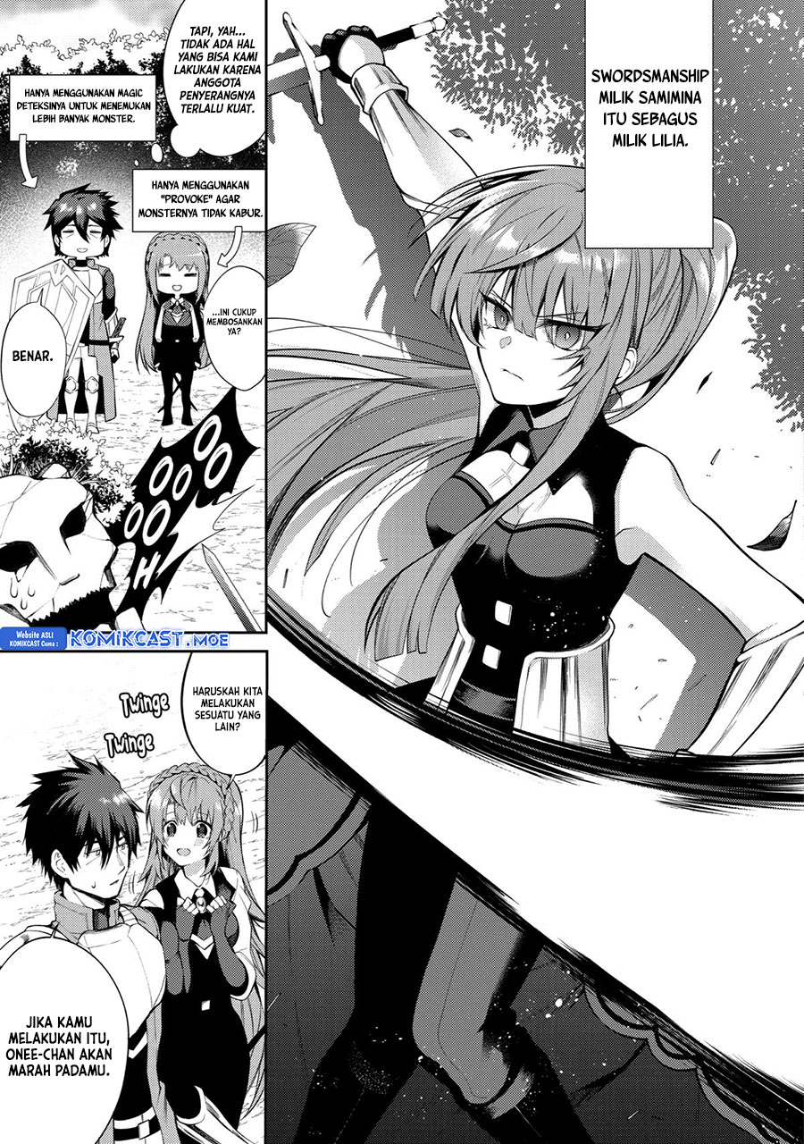 The Labyrinth Raids of the Ultimate Tank ~The Tank Possessing a Rare 9,999 Endurance Skill was Expelled from the Hero Party~ Chapter 24 Gambar 26