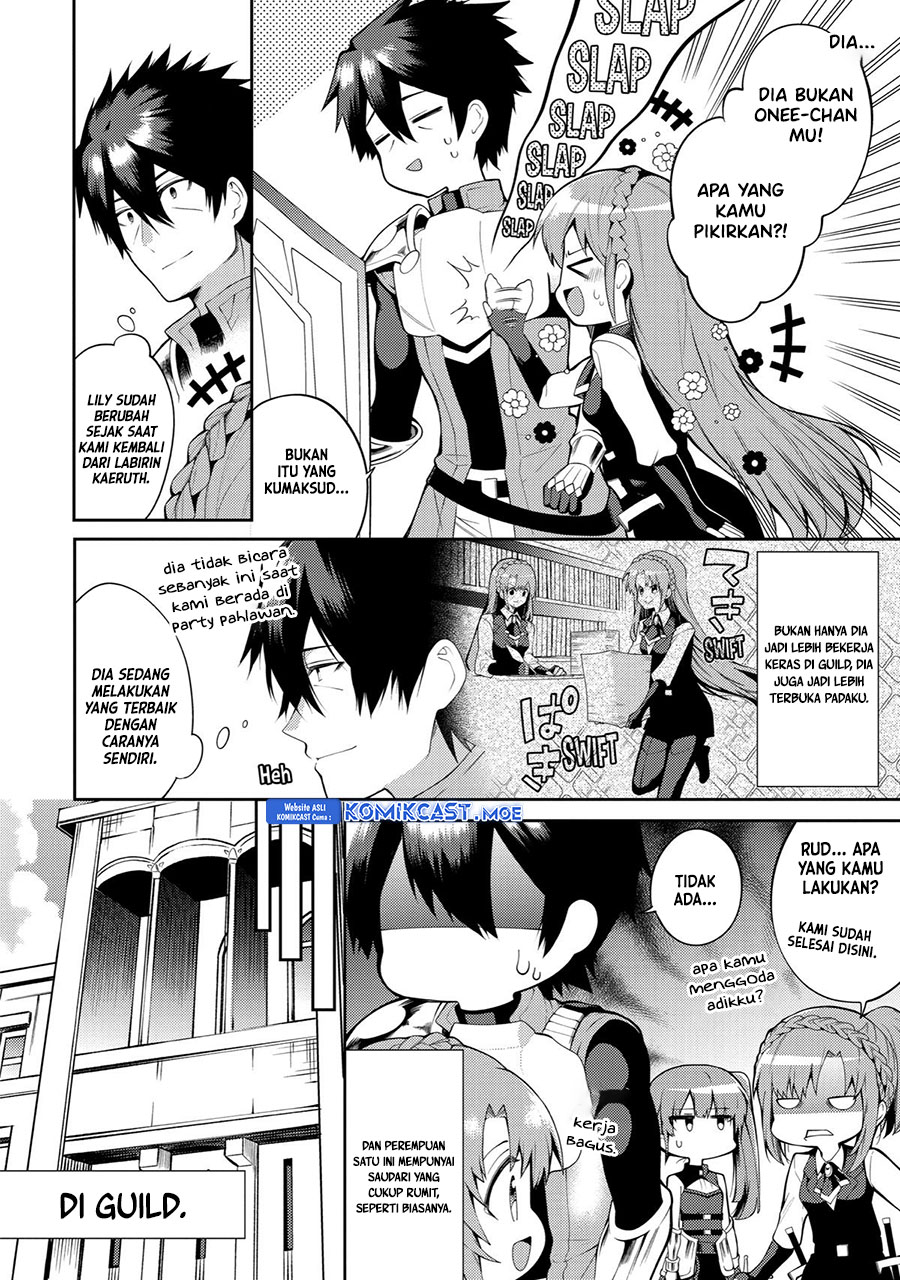 The Labyrinth Raids of the Ultimate Tank ~The Tank Possessing a Rare 9,999 Endurance Skill was Expelled from the Hero Party~ Chapter 24 Gambar 27