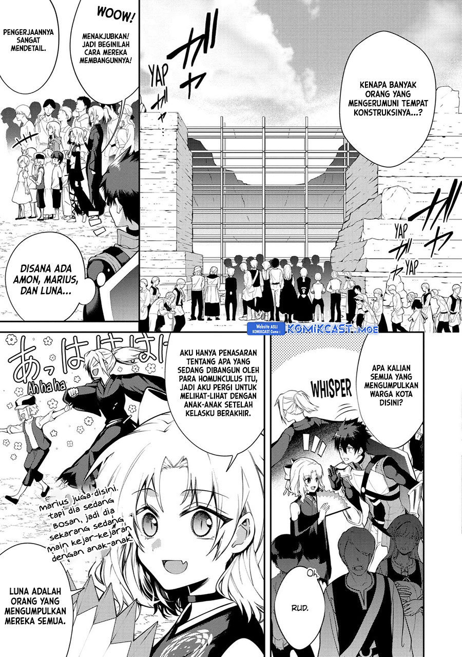 The Labyrinth Raids of the Ultimate Tank ~The Tank Possessing a Rare 9,999 Endurance Skill was Expelled from the Hero Party~ Chapter 24 Gambar 30