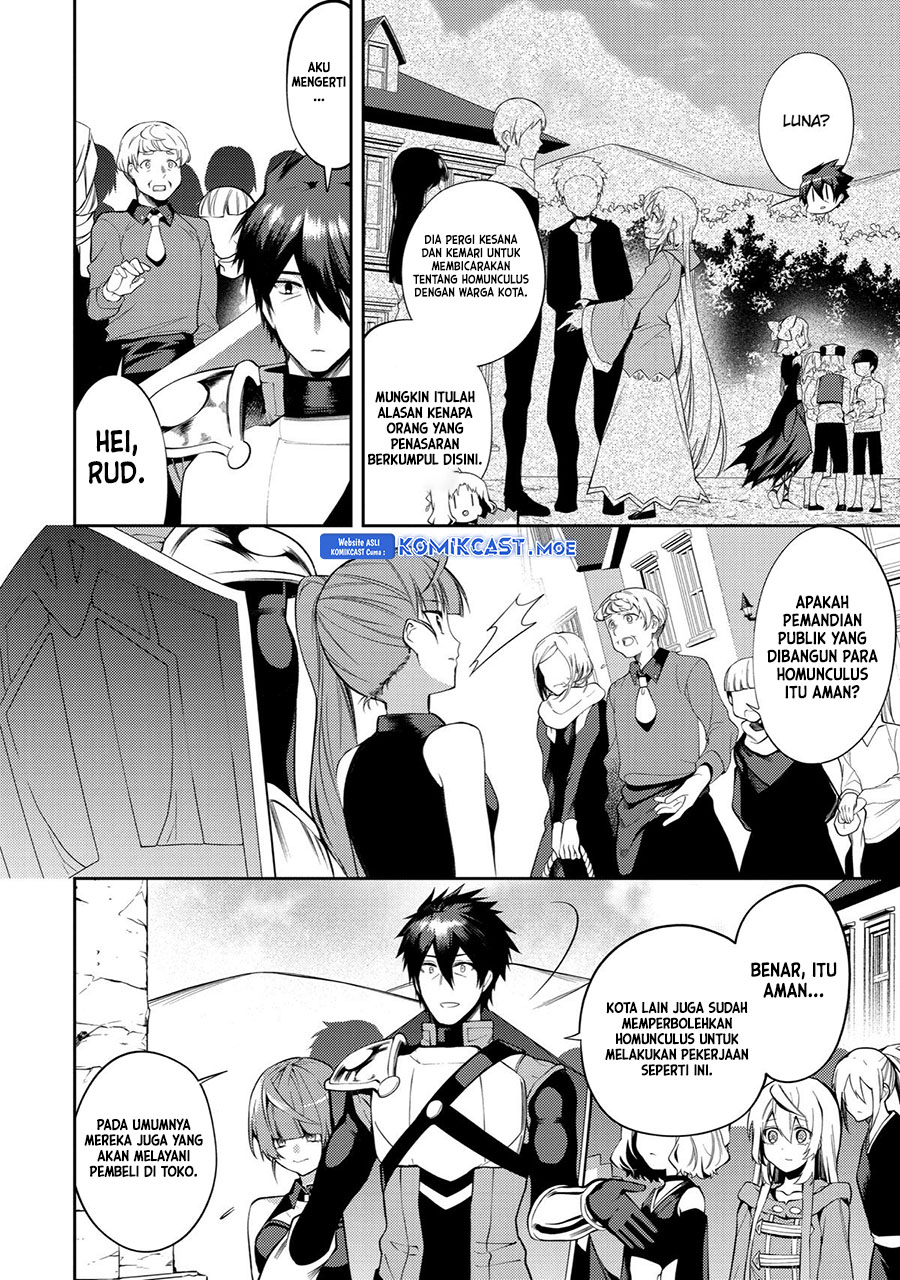 The Labyrinth Raids of the Ultimate Tank ~The Tank Possessing a Rare 9,999 Endurance Skill was Expelled from the Hero Party~ Chapter 24 Gambar 31