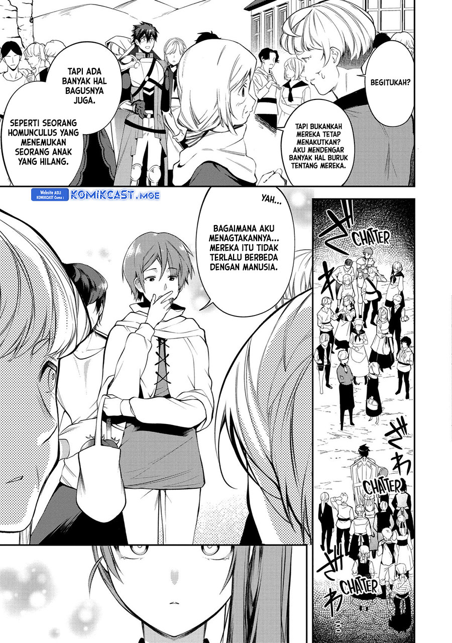 The Labyrinth Raids of the Ultimate Tank ~The Tank Possessing a Rare 9,999 Endurance Skill was Expelled from the Hero Party~ Chapter 24 Gambar 32