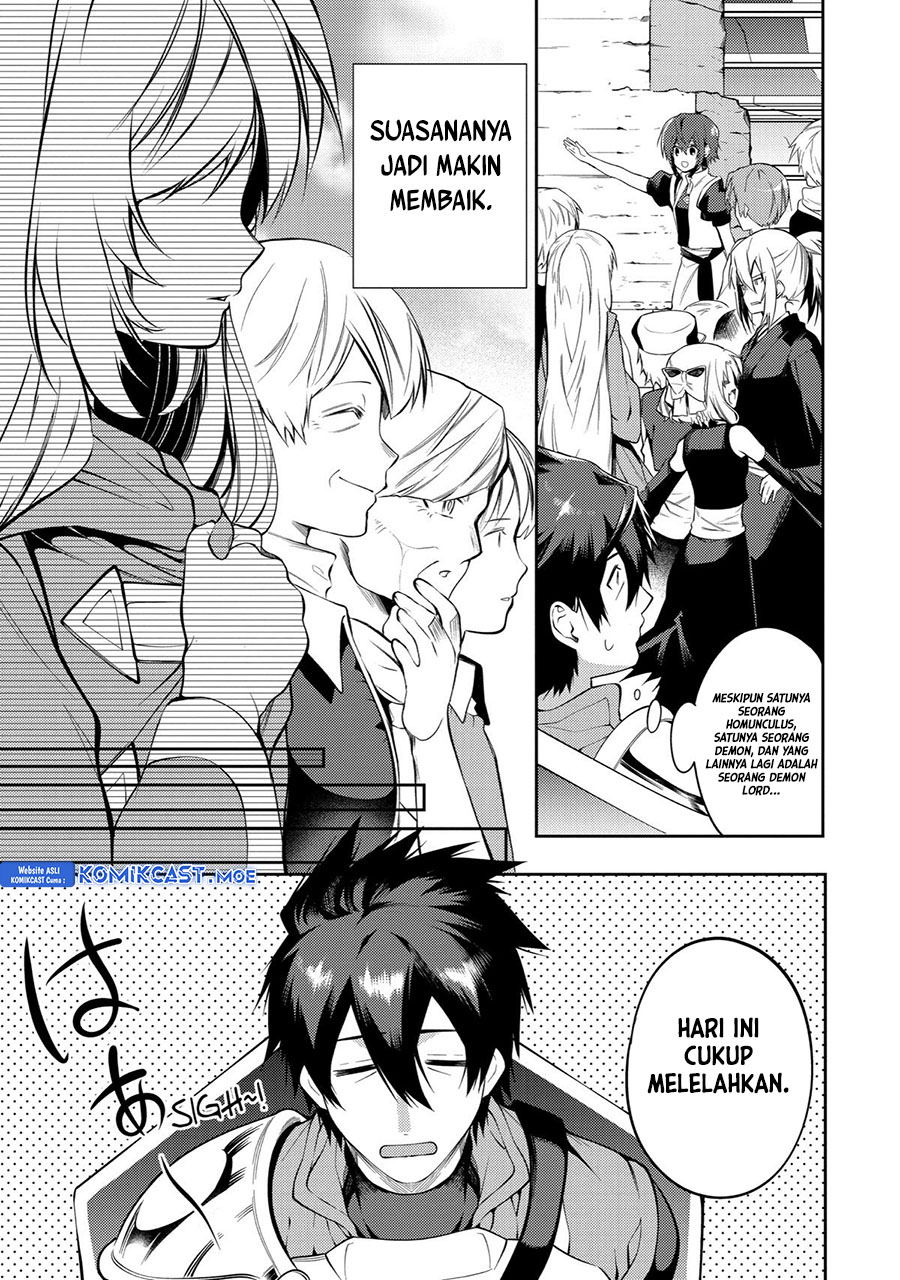 The Labyrinth Raids of the Ultimate Tank ~The Tank Possessing a Rare 9,999 Endurance Skill was Expelled from the Hero Party~ Chapter 24 Gambar 34