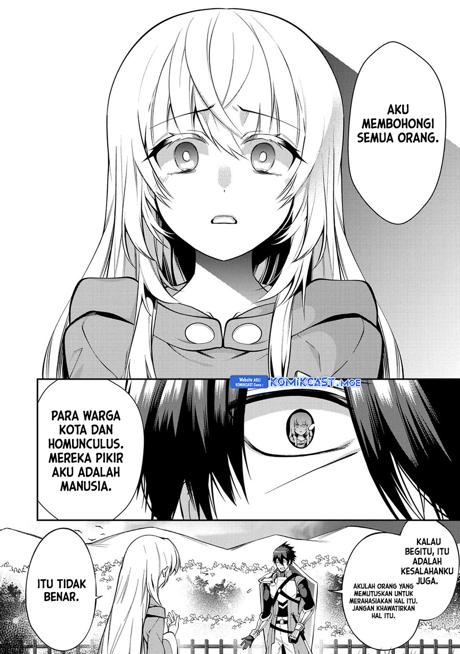 The Labyrinth Raids of the Ultimate Tank ~The Tank Possessing a Rare 9,999 Endurance Skill was Expelled from the Hero Party~ Chapter 24 Gambar 37