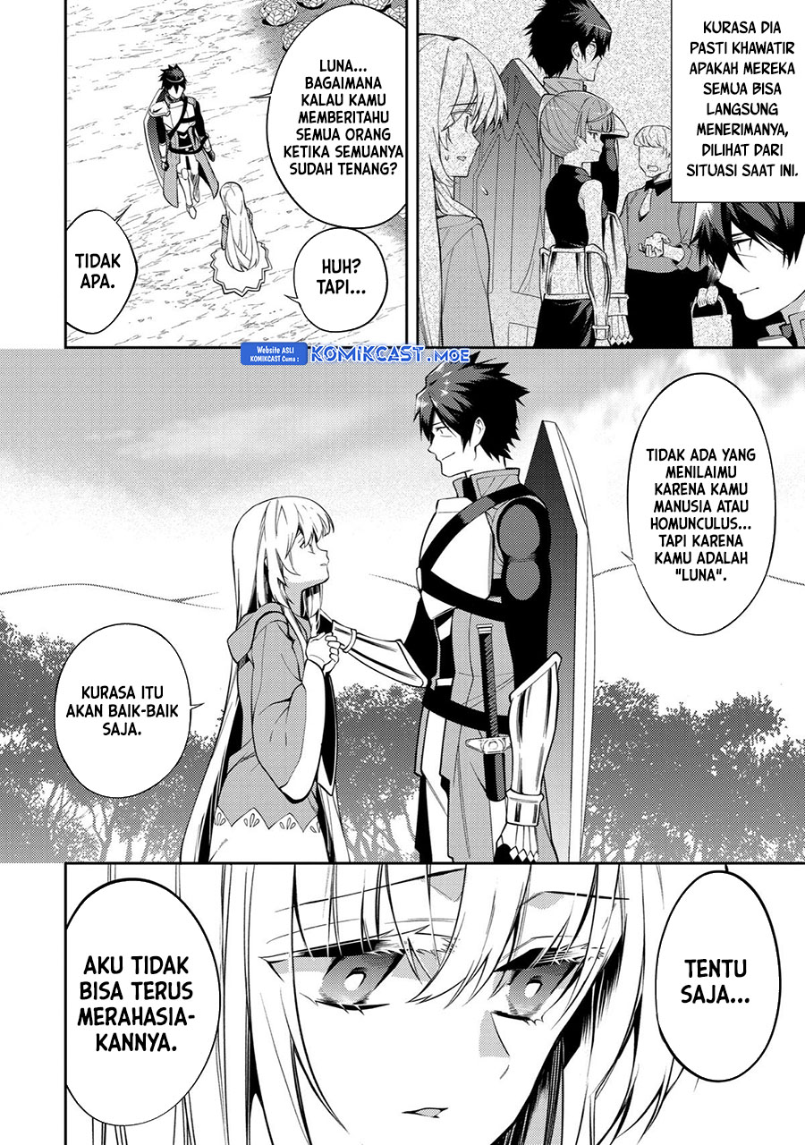 The Labyrinth Raids of the Ultimate Tank ~The Tank Possessing a Rare 9,999 Endurance Skill was Expelled from the Hero Party~ Chapter 24 Gambar 39