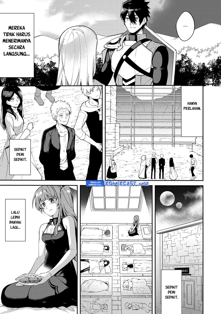 The Labyrinth Raids of the Ultimate Tank ~The Tank Possessing a Rare 9,999 Endurance Skill was Expelled from the Hero Party~ Chapter 24 Gambar 40