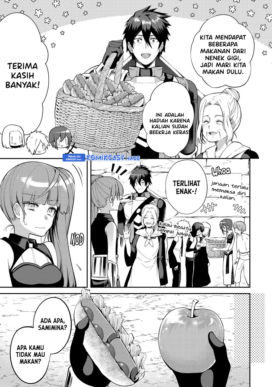 The Labyrinth Raids of the Ultimate Tank ~The Tank Possessing a Rare 9,999 Endurance Skill was Expelled from the Hero Party~ Chapter 24 Gambar 7