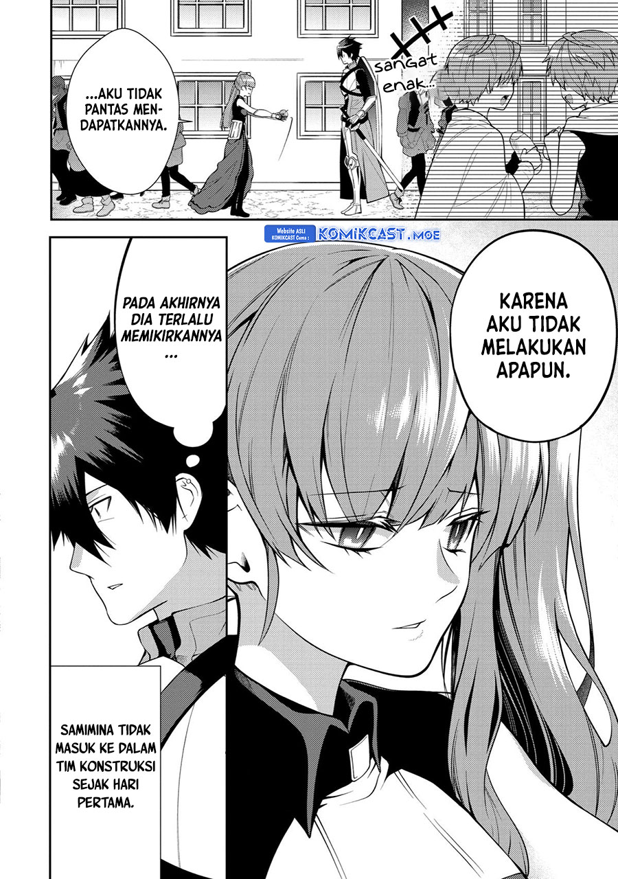 The Labyrinth Raids of the Ultimate Tank ~The Tank Possessing a Rare 9,999 Endurance Skill was Expelled from the Hero Party~ Chapter 24 Gambar 8