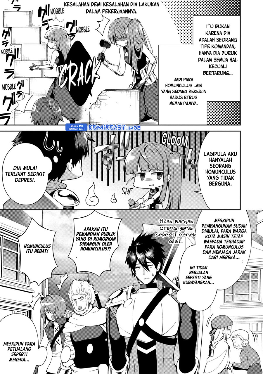 The Labyrinth Raids of the Ultimate Tank ~The Tank Possessing a Rare 9,999 Endurance Skill was Expelled from the Hero Party~ Chapter 24 Gambar 9