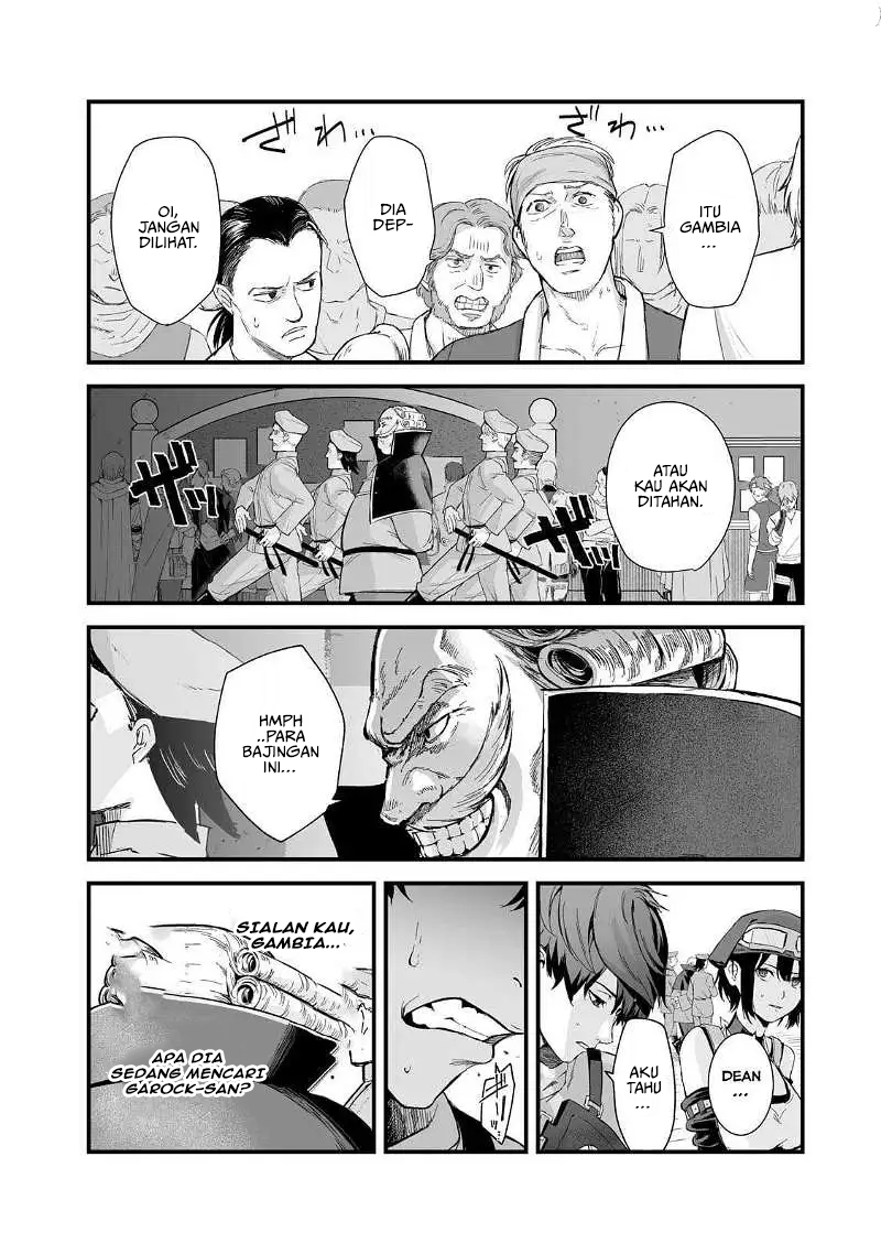 Boushoku-Hi no Ken Chapter 41 Gambar 11