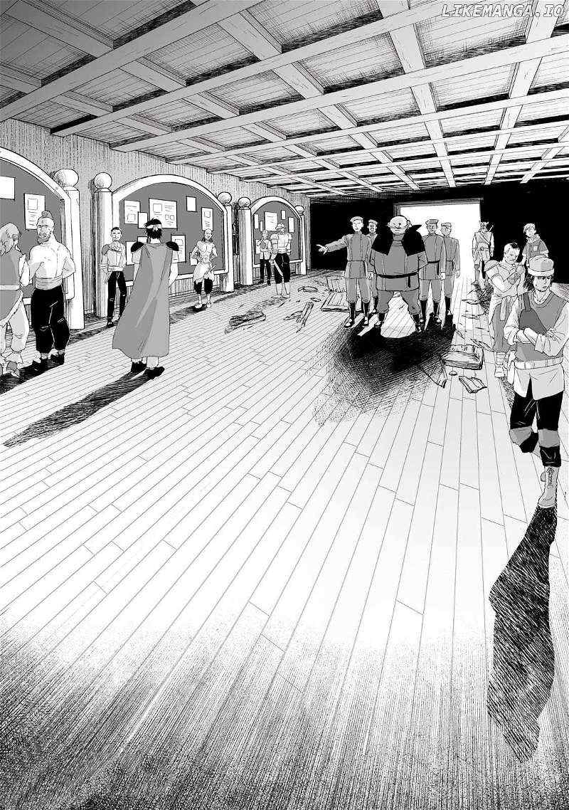 Boushoku-Hi no Ken Chapter 41 Gambar 13