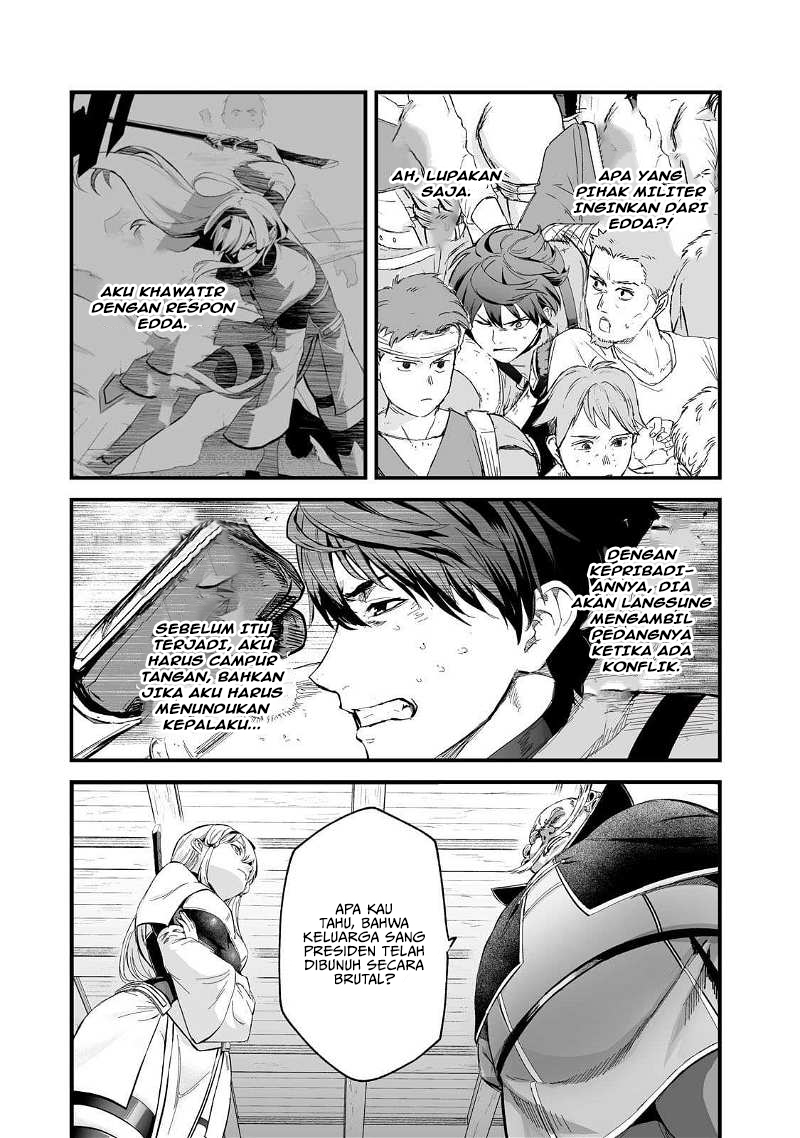 Boushoku-Hi no Ken Chapter 41 Gambar 16