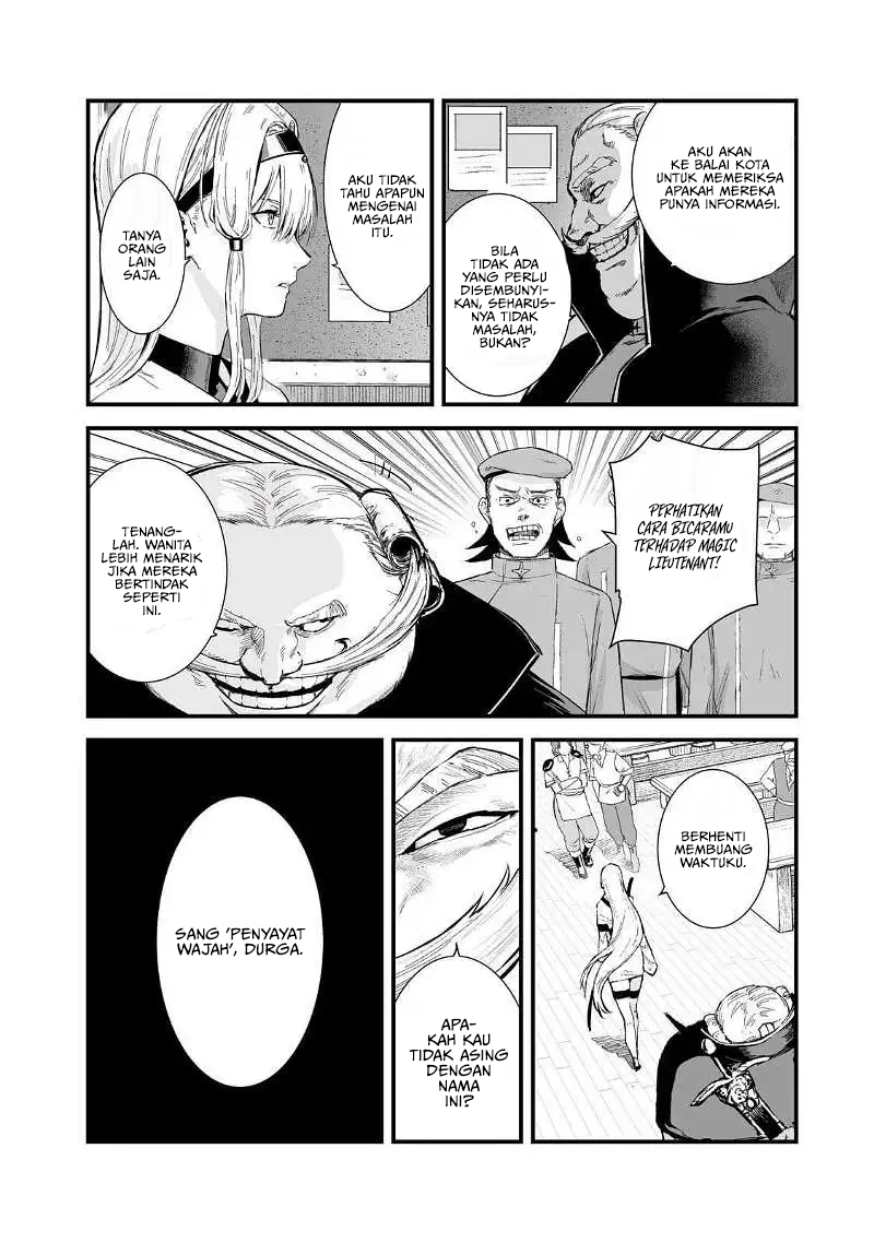 Boushoku-Hi no Ken Chapter 41 Gambar 17