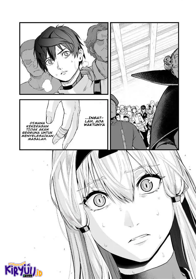 Boushoku-Hi no Ken Chapter 41 Gambar 21