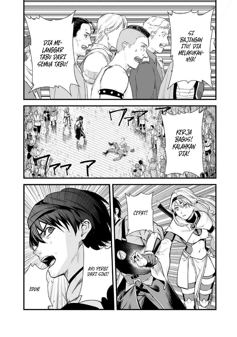 Boushoku-Hi no Ken Chapter 41 Gambar 25