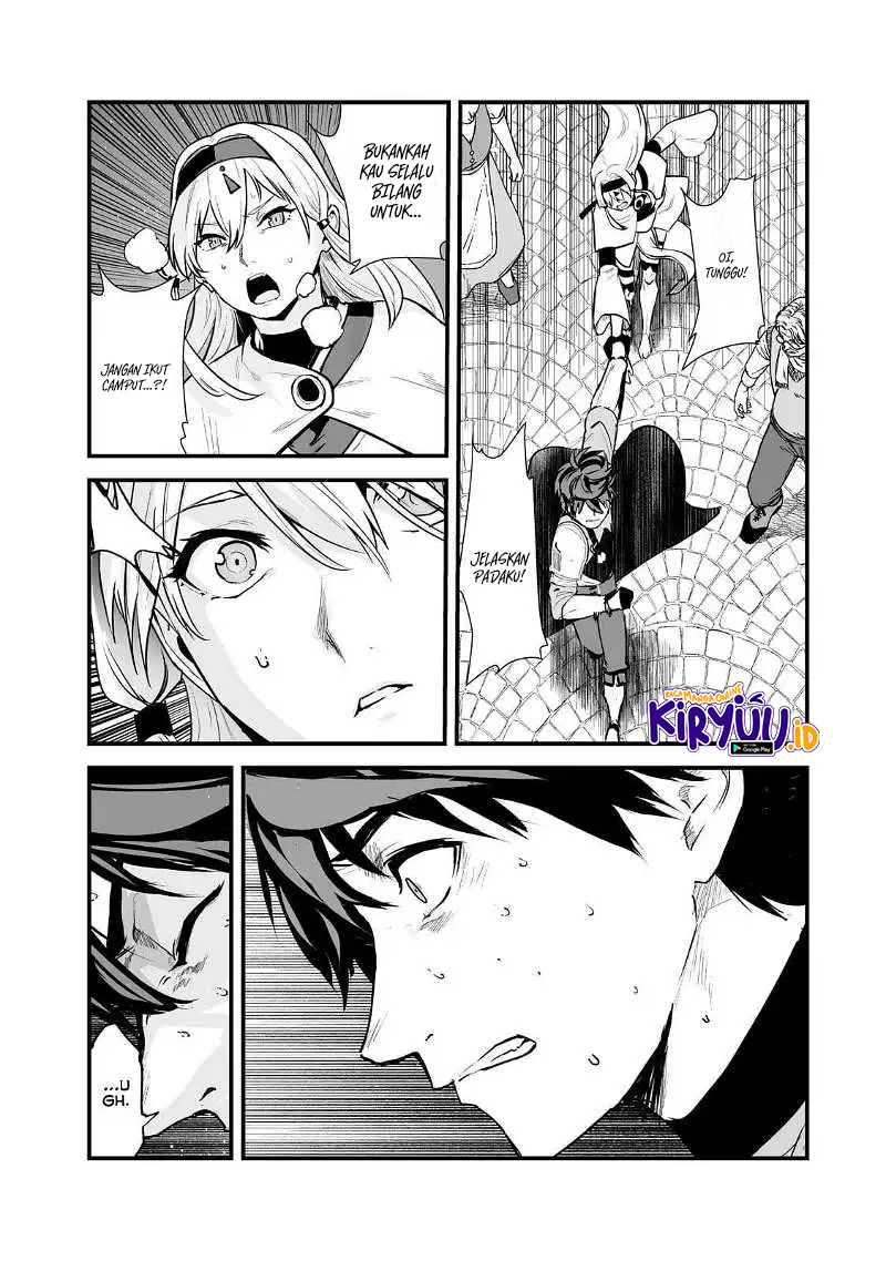 Boushoku-Hi no Ken Chapter 41 Gambar 27