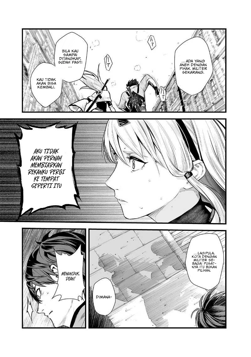 Boushoku-Hi no Ken Chapter 41 Gambar 28