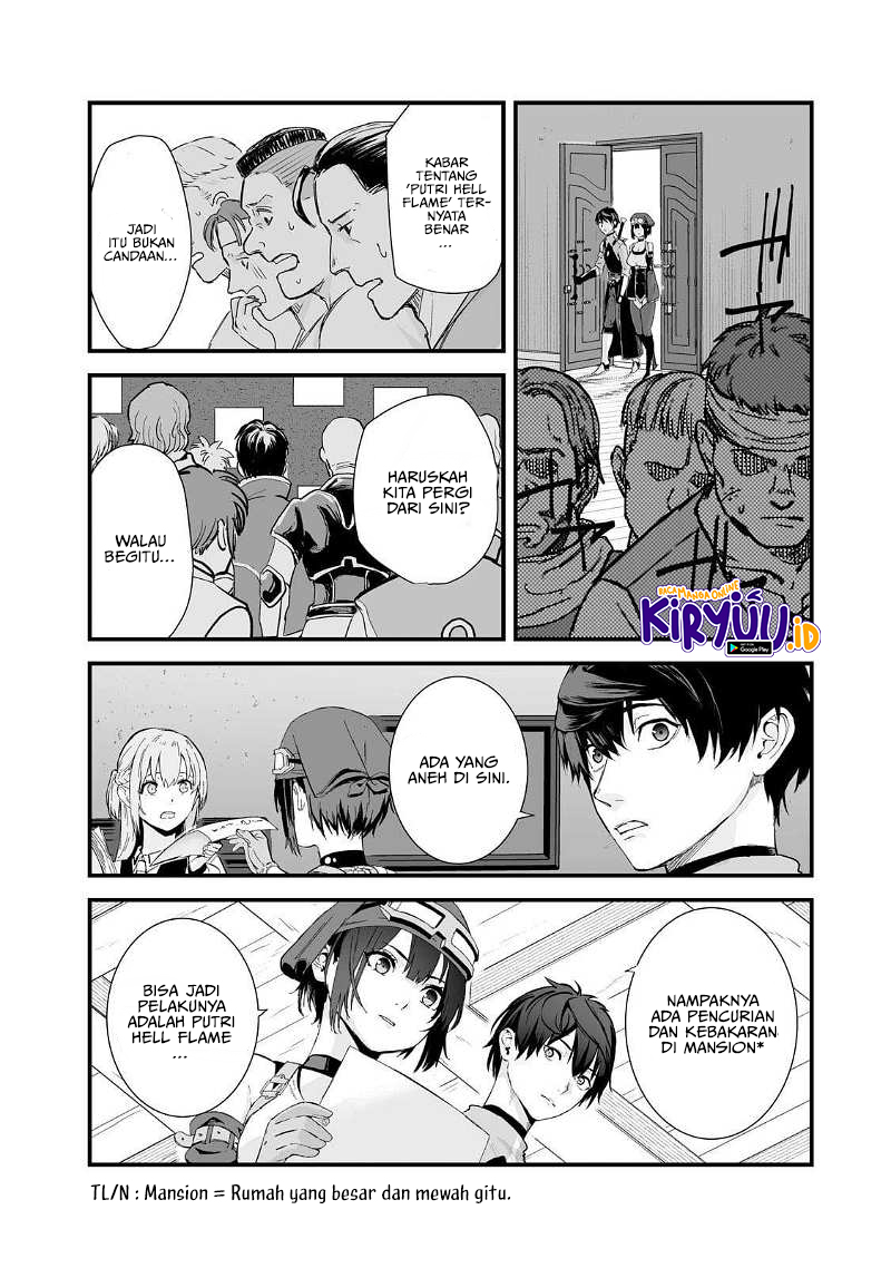 Boushoku-Hi no Ken Chapter 41 Gambar 3