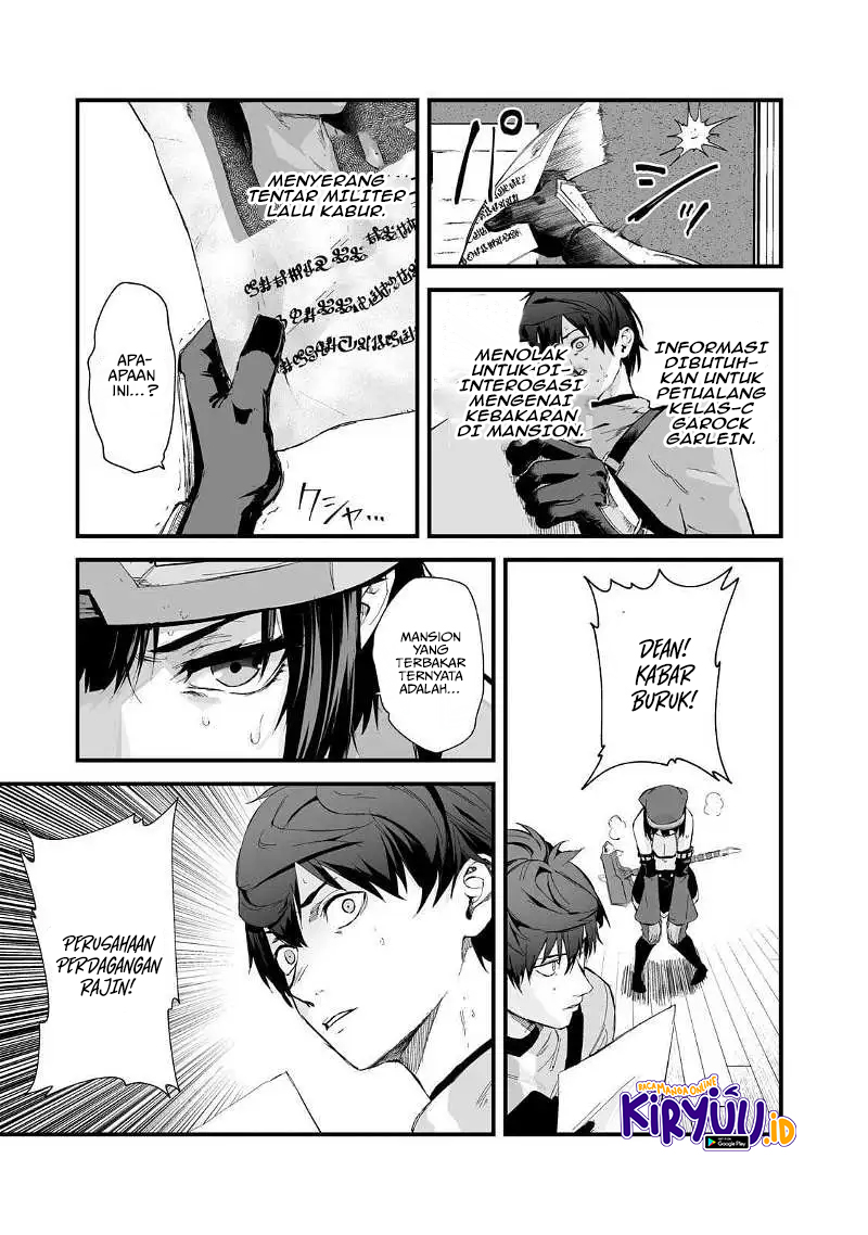 Boushoku-Hi no Ken Chapter 41 Gambar 6