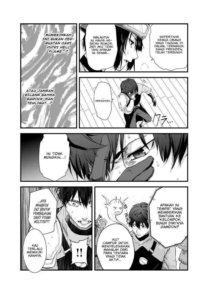 Boushoku-Hi no Ken Chapter 41 Gambar 7