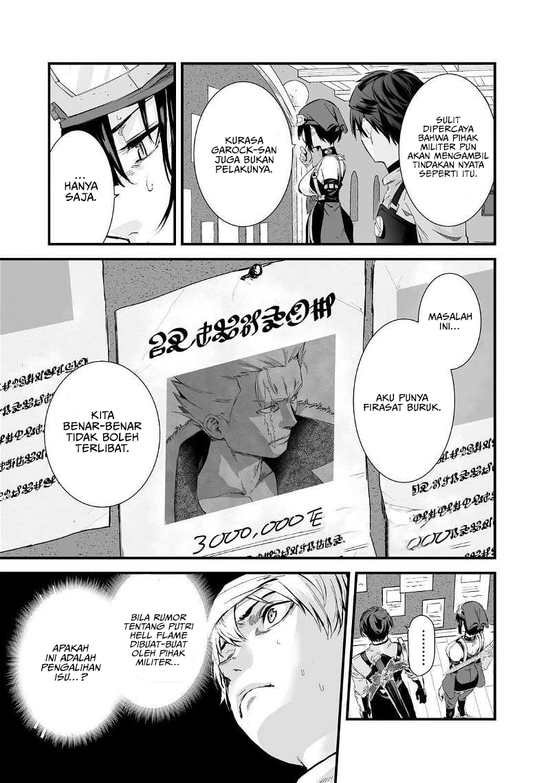 Boushoku-Hi no Ken Chapter 41 Gambar 8