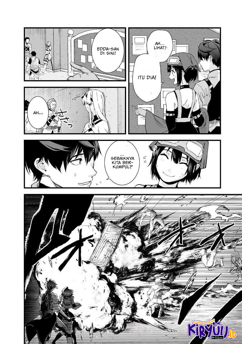 Boushoku-Hi no Ken Chapter 41 Gambar 9